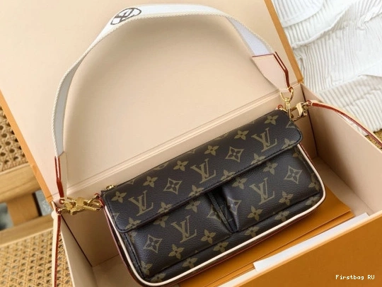 Firstbags ru review LOUIS VUITTON BAG-25*15*8CM VIBE 0807